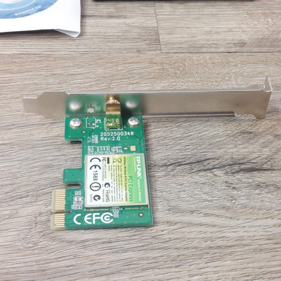 TP-Link 150 Mbps Wireless N PCl Express Adapter Model TL-WN781ND Rev:2.0 - Picture 6 of 15